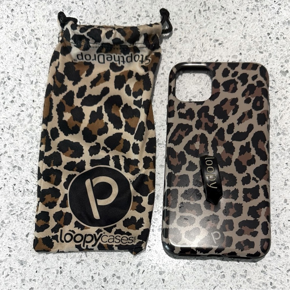 Leopard IPhone 11 Pro Max Case